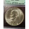 Image 2 : 1972-S Silver Eisenhower Dollar Graded by ICG at MS67