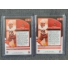 Image 4 : Two 2021 Panini Jeremiah Owusu-Koramoah No.160 NUMBERED Trading Cards - (081/250 & 116/250)