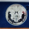 Image 5 : Half Troy Pound .999 Fine Silver 2000 United States Eagle Round ~ THAT'S 6 TROY OZ OF SILVER