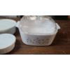 Image 2 : 5 Pc Corning Ware Stoneware Baking Dishes