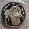 Image 1 : Johnny "Blood" McNally 92.5% Sterling Silver Proof Medal