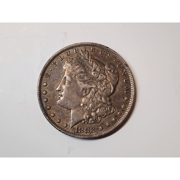 1883-O Morgan Silver Dollar 