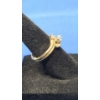 Image 3 : Women's Open Settings 10K Gold Ring - Size: 4 - Weight: 3.0g