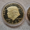 Image 3 : Two Donald Trump Keep America Great Commemorative Coins ~ 2020 & 2018 ~ In Protective Capsules