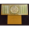 Image 4 : 2 Pcs  U. S. Historic 1863 Pure 24k .999 Replica Gold Foil $100 FLYING EAGLE Legal Tender Large Note
