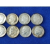 Image 3 : Lot of 10 Assorted Years Silver Roosevelt Dimes - 90% U.S. Silver - Face Value: $1.00