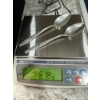 Image 3 : Oneida Heirloom Sterling Silver Spoons - 61.8 Grams