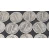 Image 7 : Assorted Years & Mint Marks 90% Silver Mercury Head Dimes - Face Value: $2.00