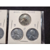 Image 3 : Lot of 6 Brilliant Steel Pennies - Assorted Mint Marks - Two Complete Sets - Uncirculated!