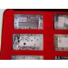 Image 2 : *INCREDIBLE BULLION SET* The Silver Mint Silver Nations Ingots: x12 20-Gram .999 Fine Silver Bars 