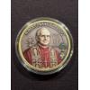 Image 2 : 2025 Pope Leo XIV Vatican Challenge Coin - The Pope From Chicago - Mint Condition