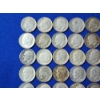Image 2 : Lot of (34) Silver Dimes - Mainly Roosevelt & (1) Mercury Dime FV: $3.40
