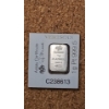 Image 3 : PAMP Suisse Lady Fortuna 1 Gram .9995 Fine Platinum Bar