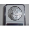 Image 4 : 2024-W American Silver Eagle First Day of Issue Graded by NGC MS 70 West Point Mint