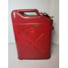 Image 3 : Vintage U.S.A. / Q.M.C. Metal Gas Can