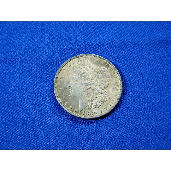 1885 Morgan 90% Silver Dollar - Excellent Condition! 