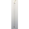 Image 2 : Sterling Silver Heart Pendant With White Cubic Zirconia On 18" Chain - Weight: 2.3g