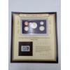 Image 4 : (3) Proof Sets with Stamps - 1978, 1986, 1990
