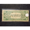 Image 5 : Unique US Note! - 1935A $1 Silver Certificate Hawaii Emergency Issue SC Block With A Signature