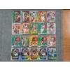 20 Assorted Parallel Nick Chub Panini Football Trading Cards 