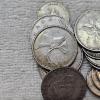 Image 2 : Collection of 80% Silver Vintage Canadian Silver Coins