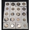Image 14 : Assorted Clad Proof Washington Quarters - Face Value: $5.00