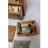 Image 2 : Vintage Box With Assorted Old Stamps And Foreign Money