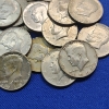 Image 5 : x20 40% Silver U.S. Kennedy Half Dollars - FV: $10.00