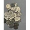 Image 4 : Lot of 40 90% Silver, Assorted Year, Roosevelt Dimes FV $4.00