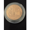 Image 2 : Extremely Rare Doge Coin .999 Fine Copper Troy Ounce Coin In Holder - Mint Condition