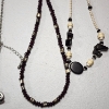 Image 4 : Assorted Fashion Necklaces: Elephant, Cross, Shell Beaded-Style 