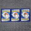 Image 5 : Three Holo Rare Shiny Pokemon Trading Cards