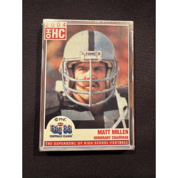 2004 Big 33 High School Superbowl PNC Bank Football Card Set - Mint Condition