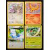 Image 1 : Four Assorted Pokemon Trading Cards Including Moltres & Altaria Rares! 