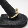 Image 2 : 14K Yellow Gold Ring Enhancer/Wrap - Size 8 - Total Weight: 3.3g