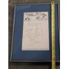 Image 3 : One Of A Kind! Professionally Framed & Artist Signed For Better Or For Worse 12''x9.5'' Sketch