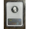 Image 2 : NGC PF69 Ultra Cameo 2007-S Silver State Quarter -  Wyoming