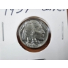 Image 2 : VERY NICE United States 1937 United Buffalo Nickel ~ HIGHER GRADE SPECIMEN!