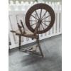 Image 1 : Antique Spinning Wheel 39"x33"