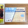 Image 6 : 2 Micheal Jordon Basketball Cards - Topps Active Leader Card & Upper Deck North Carolina Card