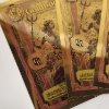 Image 2 : x4 *Alpha Series* Florida 1/4 Goldback Notes 1/4000th Troy Ounce 24K Gold Each