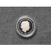 Image 3 : The Cubs 2016 Tuvalu 50 Cents 1/2 Oz .999 Silver Round - Snow Leopard Cubs