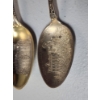 Image 2 : x2 Sterling Silver Souvenir Spoons: Mount Union College and Alliance High School Ohio TW: 37.7g