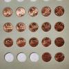 Image 13 : Three United States Lincoln Penny Collection Books Even Ft. Wheat Pennies ~ FACE VALUE $2.50 Total!