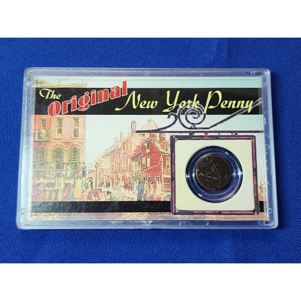 1735 The Original New York Penny 