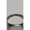 Image 9 : (2) Sterling Silver Men's Signet Rings - Size 11 - Total Weight: 17.0g