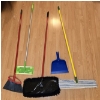 Image 1 : Cleaning Bundle incl Dry Mop, Wet Mop, Swiffer, Broom and Dustpan