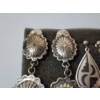 Image 2 : Western-Style Sterling Silver Dangle Earrings - TW: 17.6g