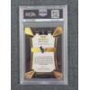 Image 3 : PSA 10 GEM MINT Panini Select 2017 #16 Deshaun Watson ROOKIE CARD