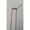 Image 3 : Gold Filled 18" Necklace With Sterling Silver Clasp - Weight: 1.7g